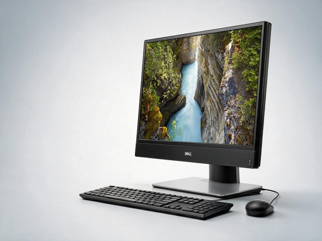 Dell Optiplex 5270 21.5'' AIO | Reacondicionado | Core i5 3GHz | 16 GB RAM | 256 GB SSD M2