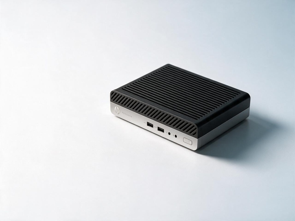 [32589] Ordenador Reacondicionado MINI HP ProDesk 400 G5 / i5-8TH / 8Gb / 256 Gb NVME / Win 11 Pro / Sin cable trebol / Grado A / Sin VGA