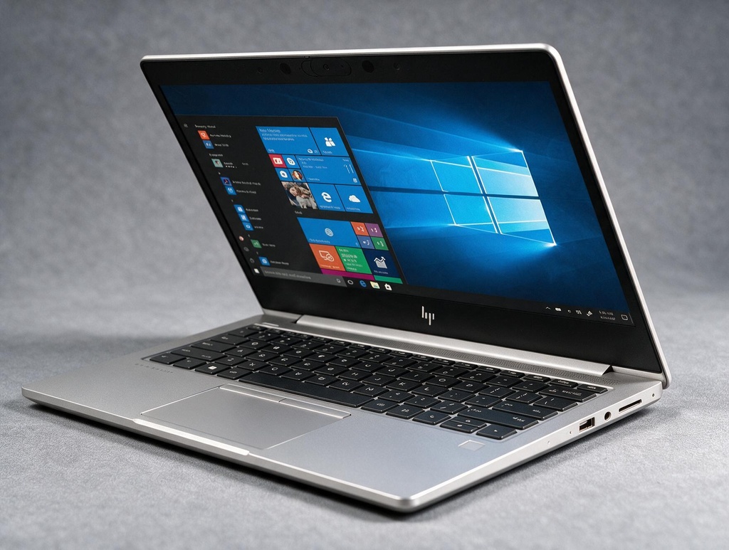 Portátil Reacondicionado HP Elitebook 830 G6 13.3\ táctil / i5-8TH / 16Gb / 256Gb M.2 / Windows 11 Pro / Teclado español / Grado A"