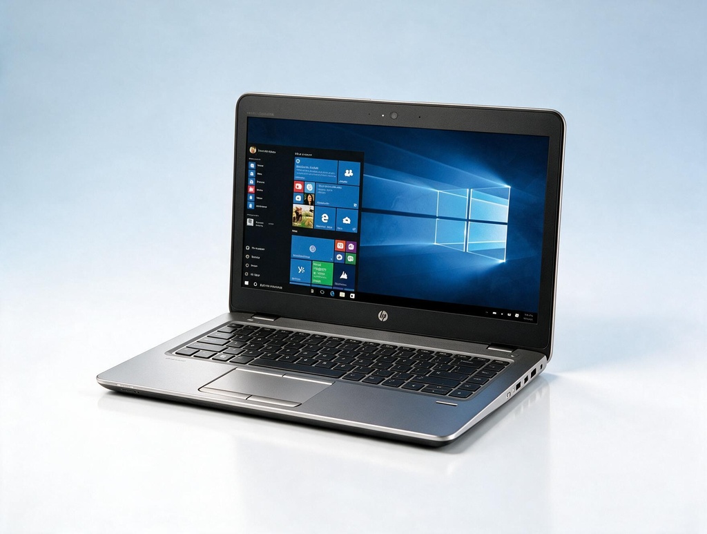 Portátil Reacondicionado HP Elitebook 840 G4 14\ / i5-7th / 8Gb / 256Gb M2 / Win 10 Pro / Teclado español / Grado A"