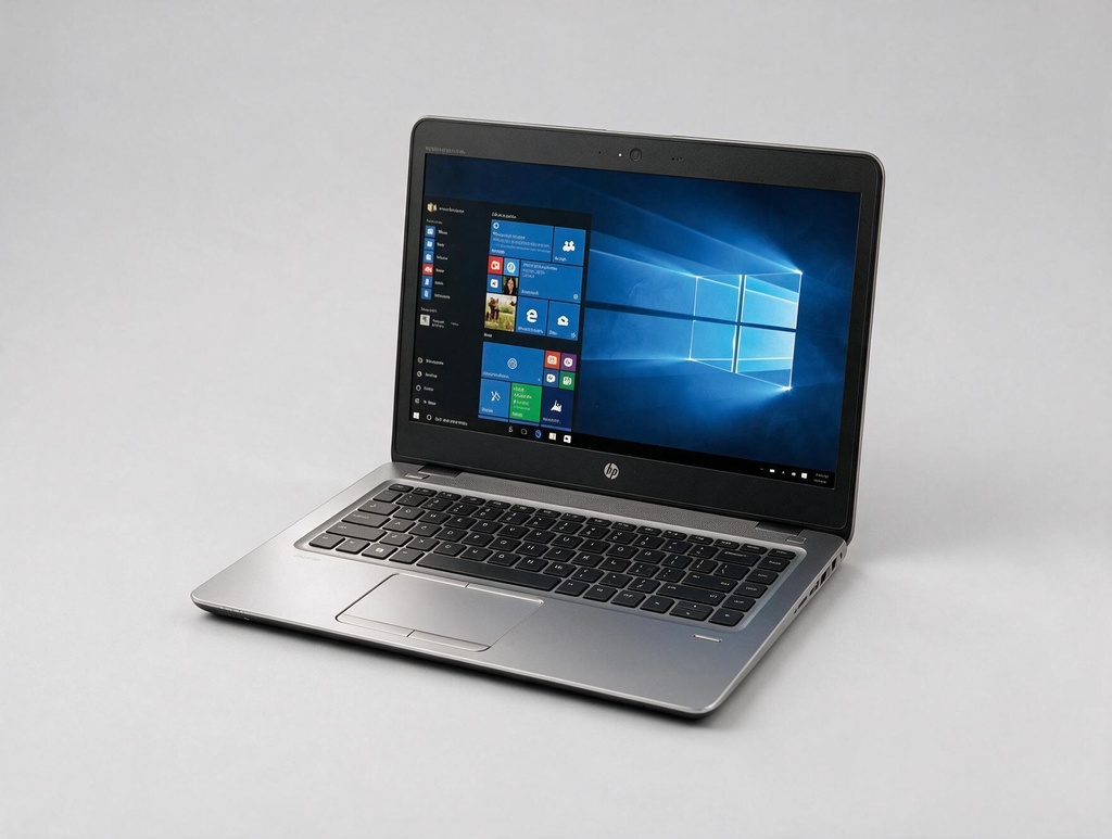 Portátil Reacondicionado HP Elitebook 840 G4 14\ / i5-7th / 8Gb / 256Gb M2 / Win 10 Pro / Teclado español / Grado A- Fuga de luz"
