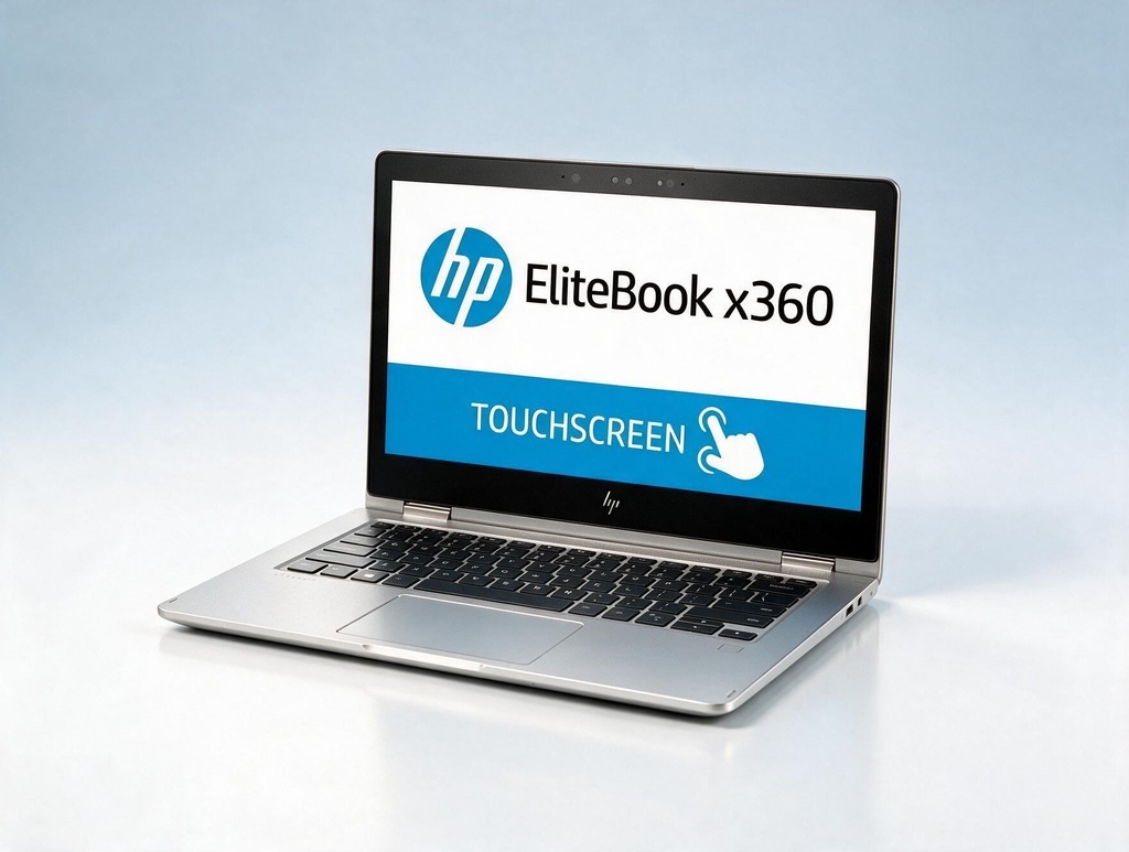 Portátil Reacondicionado HP Elitebook X360 1030 G2 13.3\ Táctil / i5-7th / 8Gb / 256Gb M2 / Win 10 pro / Teclado con kit de conversion / Grado A"
