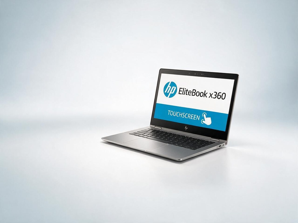 [33621] Portátil Reacondicionado HP Elitebook X360 1030 G2 13.3\ Táctil / i5-7th / 8Gb / 256Gb M2 / Win 10 pro / Teclado con kit de conversion / Grado A"