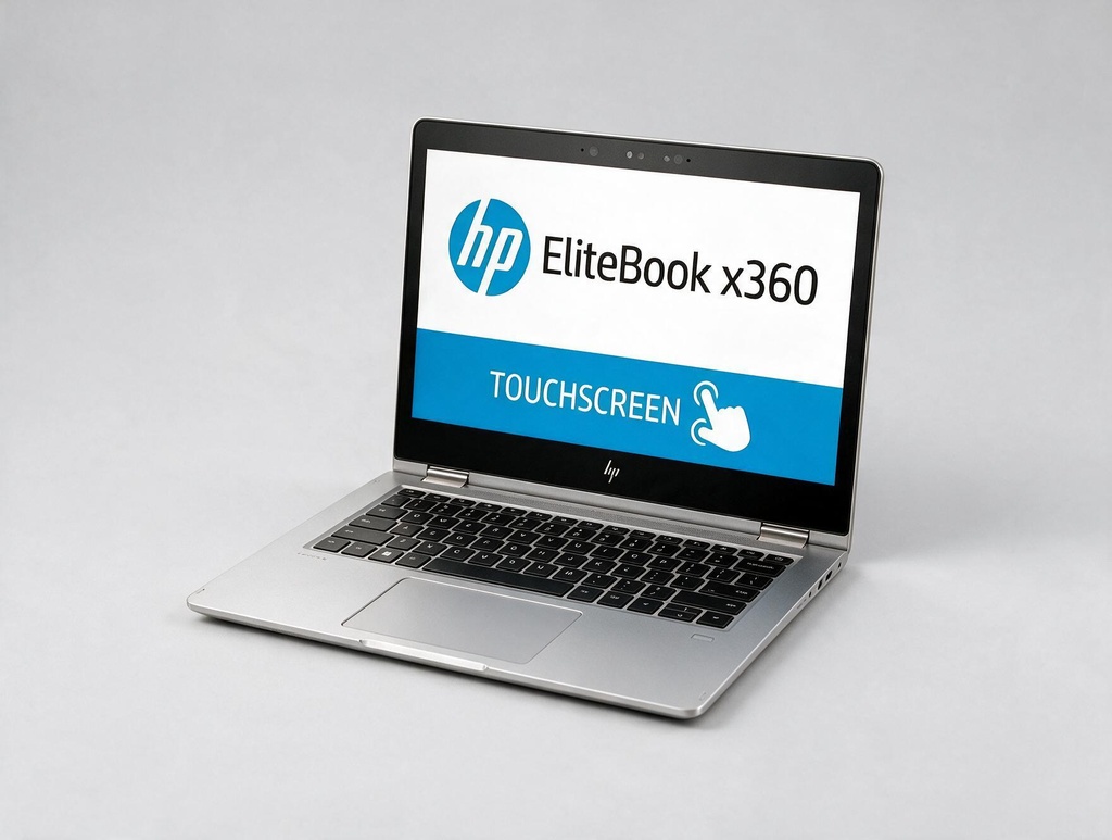 Portátil Reacondicionado HP Elitebook X360 1030 G2 13.3\ tactil / i5-7th / 8Gb / 256Gb M2 / Win 10 pro / Teclado con kit de Conversión / Grado A"