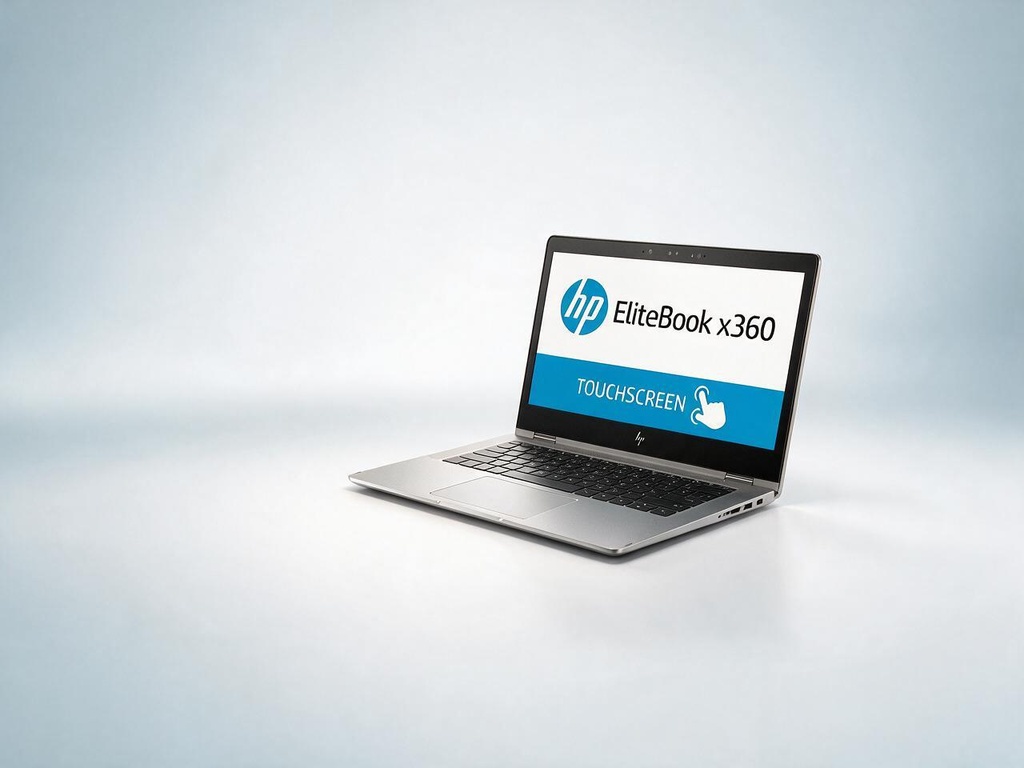 [20898] Portátil Reacondicionado HP Elitebook X360 1030 G2 13.3\ tactil / i5-7th / 8Gb / 256Gb M2 / Win 10 pro / Teclado con kit de Conversión / Grado A"