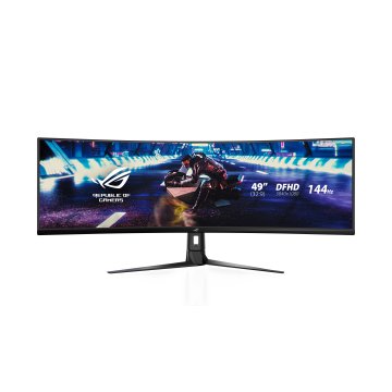 [54747] ÷ Monitor 49\ curvo dp hdmi usb asus xg49vq gaming 3840x1080 144hz regulable en altura"