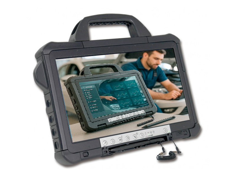 [PANA00116] Panasonic ToughBook Cf-D1N MK3 13.3'' | Reacondicionado | Core i5 2.4GHz | 16 GB RAM | 512 GB SSD 1366x768