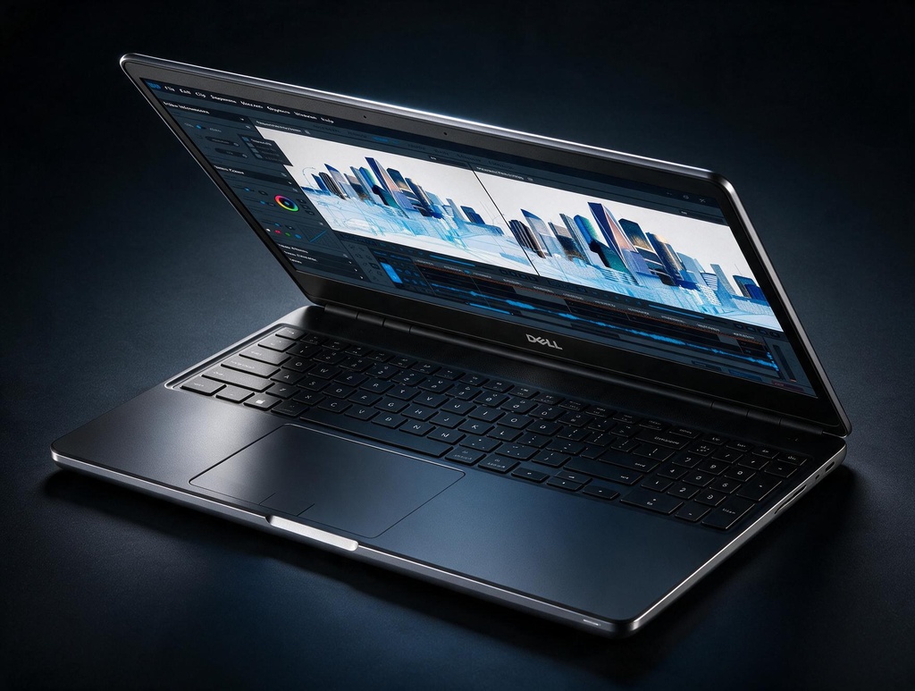 Portatil Reacondicionado DELL Precision 7560 15\ / i7-11th / 32 Gb / 512Gb M2 / Win 11 Pro / Teclado con Kit de conversión / Grado A / T1200"
