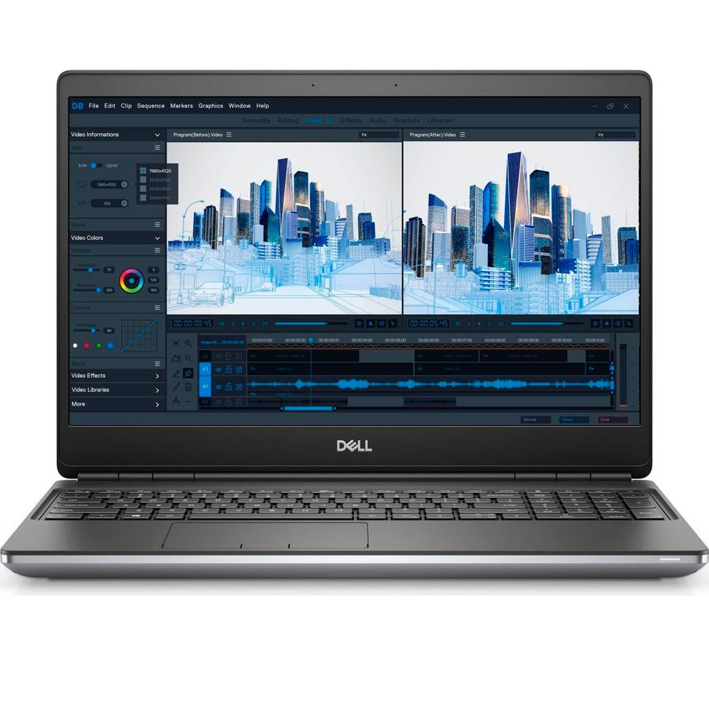 [32269] Portatil Reacondicionado DELL Precision 7560 15\ / i7-11th / 32 Gb / 512Gb M2 / Win 11 Pro / Teclado con Kit de conversión / Grado A / T1200"