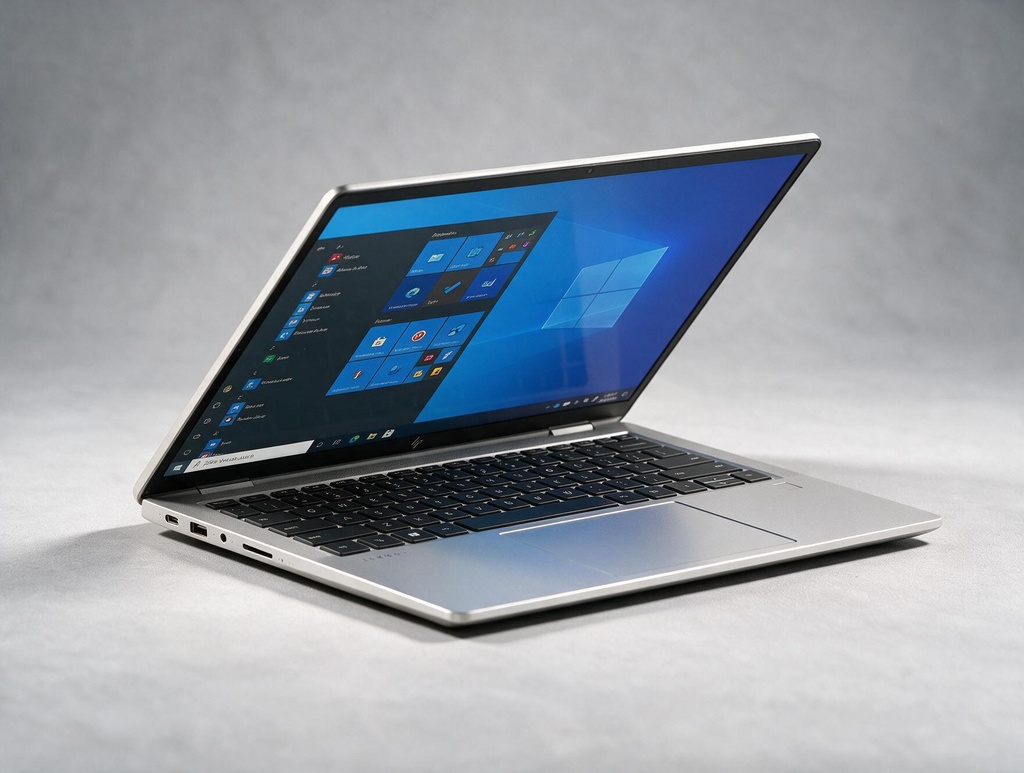 [31626] Portátil Reacondicionado HP Elitebook X360 1040 G8 14\ tactil / i5-11th / 16Gb / 256 Gb M2 / Win 11 pro / Teclado con kit de conversion / Grado A"
