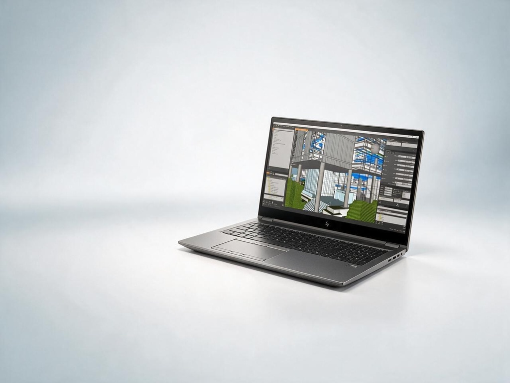 [32637] Portátil Reacondicionado HP ZBook Fury 15 G8 15.6\  / i7-11th / 32Gb / 512 GB M2 / Windows 11 Pro / Teclado con kit de conversion / RTX A2000 / Grado A"