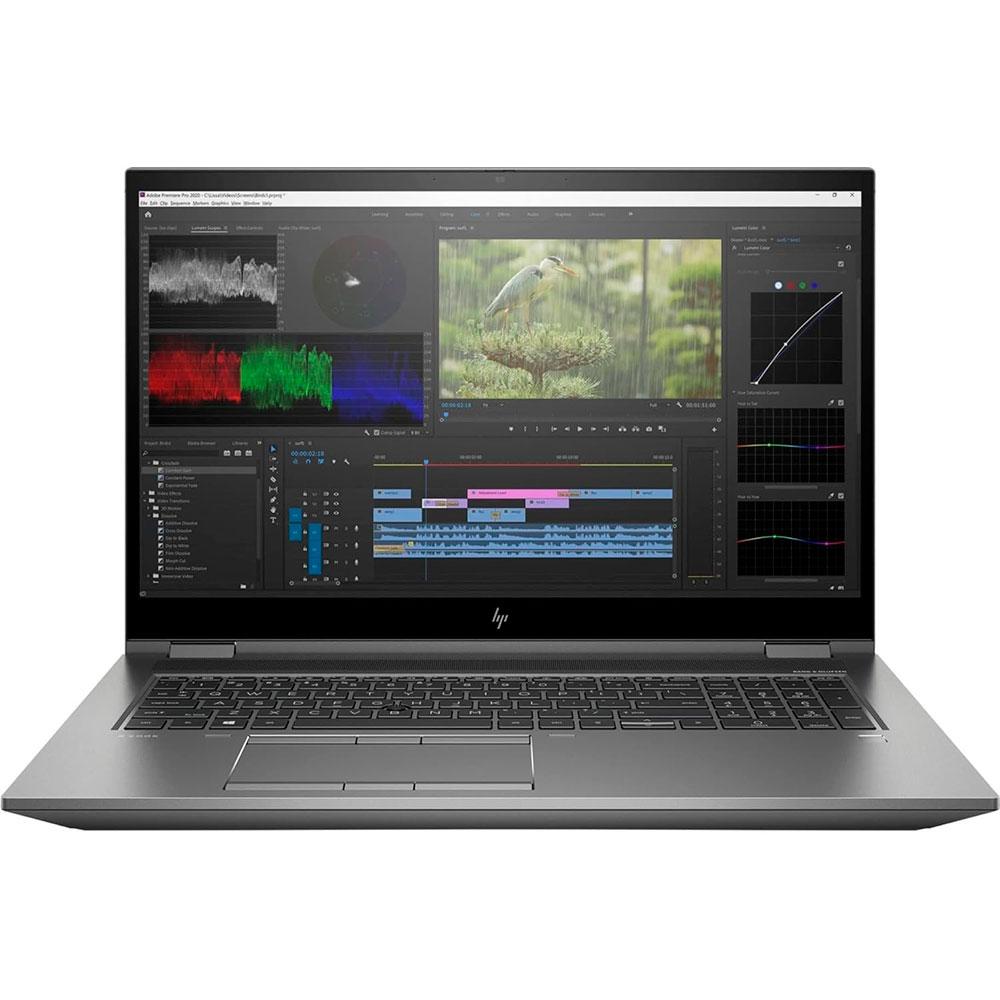 Portátil Reacondicionado HP ZBook Fury 17 G8 17.3\  / i7-11th / 32Gb / 512 GB M2 / Windows 11 Pro / Teclado con kit de conversion / RTX A3000 / Grado A"