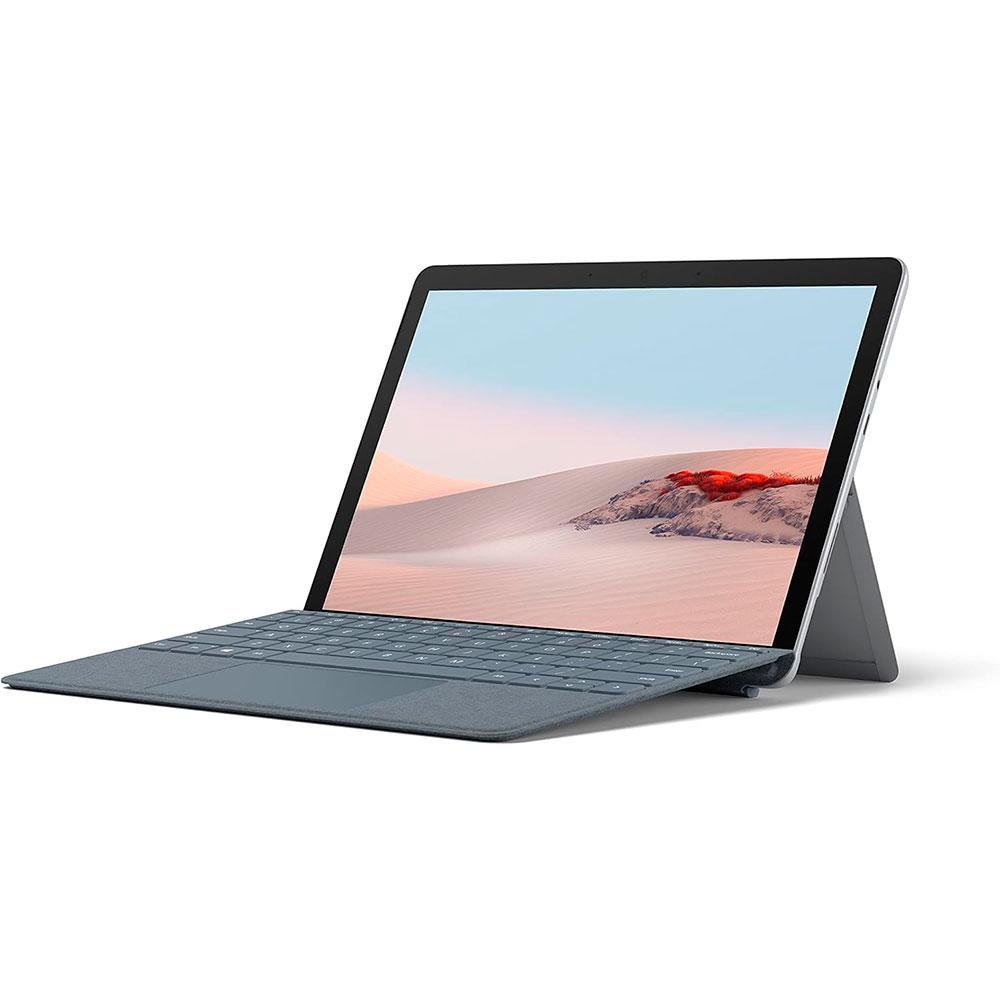 Portátil Reacondicionado MICROSOFT Surface Go 3 2022 10.5\ táctil / i3-10100Y/1.1GHZ / 8gb / 128gb Ssd / Win 11 Home/ Teclado kit de pegatinas de conversión / Grado A"