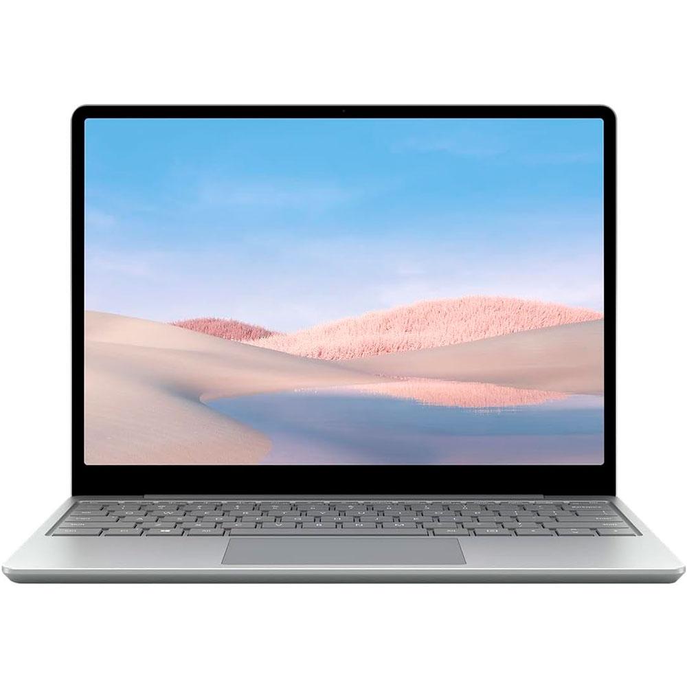Portátil Reacondicionado MICROSOFT Surface Laptop Go 12.4\ / i5-10th / 8gb / 256gb Ssd NVME / Win 10 Pro / Teclado kit de pegatinas de conversión / Grado A"