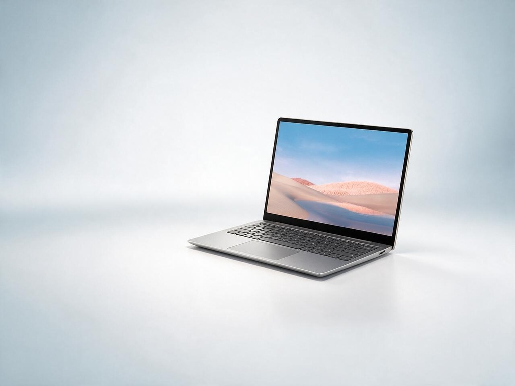 [27629] Portátil Reacondicionado MICROSOFT Surface Laptop Go 1943 12.4\ / i5-10th / 8gb / 256gb Ssd / Win 10 Pro / Teclado kit de pegatinas de conversión / Grado A"