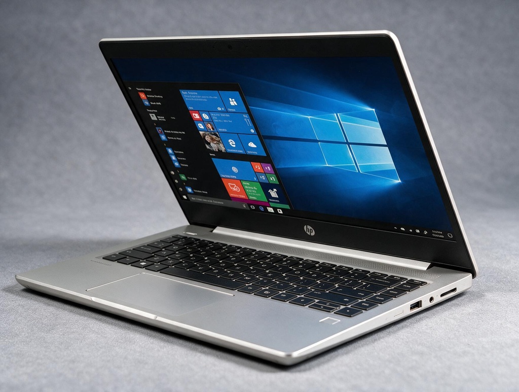 Portatil Reacondicionado HP Probook 440 G7 14\ / i5-10th / 8 Gb / 256 Gb / Win 11 Pro / Teclado español / Grado A"