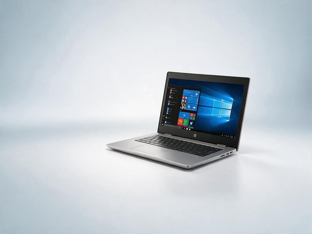 Portatil Reacondicionado HP Probook 640 G5 14\ / i5-8th / 8Gb / 256 Gb M2 / Win 11 Pro / Teclado con kit de conversion / Grado A"