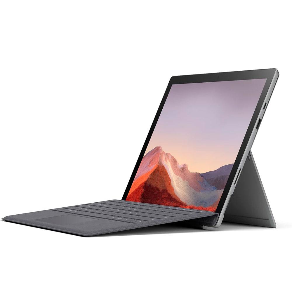 Portátil / Tablet Reacondicionado Microsoft Surface Pro 7 1866 12.3\ / I5-10th / 8GB / 256GB SSD / Win 11 Pro / Teclado con kit de conversion / Grado B No funciona el tactil"