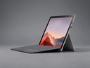Portátil / Tablet Reacondicionado Microsoft Surface Pro 7 1866 12.3\ / I5-10th / 8GB / 256GB SSD / Win 11 Pro / Teclado con kit de conversion / Grado B No funciona el tactil"
