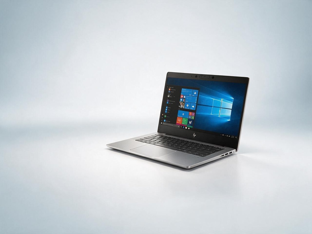 Portátil Reacondicionado HP Elitebook 830 G6 13.3\ / i5-8TH / 16Gb / 256Gb M2 / Windows 11 Pro / Teclado español / Grado A"