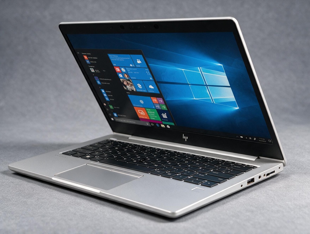Portátil Reacondicionado HP Elitebook 830 G6 13.3\ / i5-8TH / 16Gb / 256Gb M2 / Windows 11 Pro / Teclado español / Grado A"