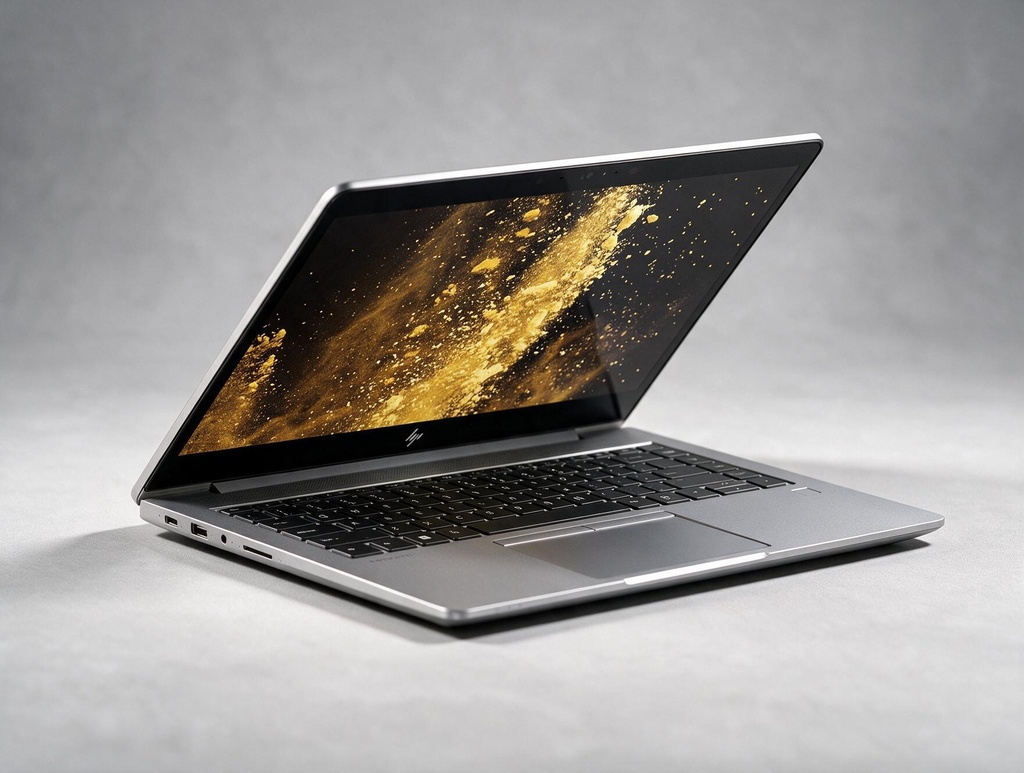 Portátil Reacondicionado HP Elitebook 840 G5 14\  / i5-8th / 8Gb / 256Gb M.2 / Windows 11 Pro / Teclado Español / Grado A- Fuga de Luz"