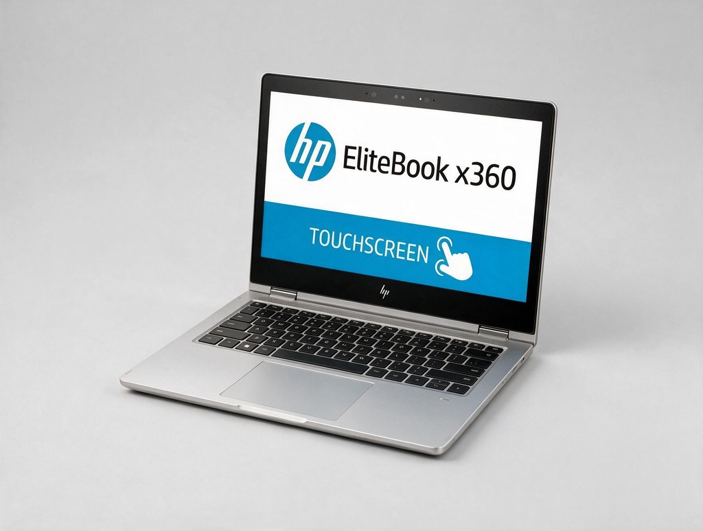 Portátil Reacondicionado HP Elitebook X360 1030 G2 13.3\ Táctil / i5-7th / 8Gb / 256Gb M2 / Win 10 pro / Teclado español / Grado A"