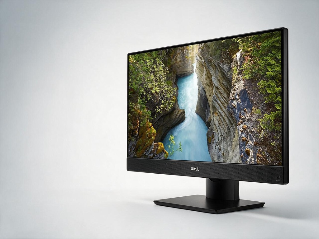 [33403] Ordenador AIO Reacondicionado DELL Optiplex 7470 23.8\ / I5-9th / 16Gb / 256 Gb M2 / Wifi / Win 11 Pro / Grado A- Pequeñas marcas en pantalla"