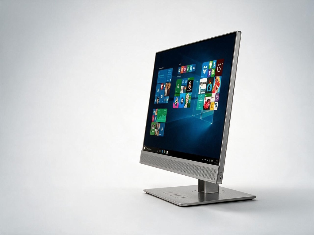 [33679] Ordenador AIO Reacondicionado Hp Eliteone 800 g4 24\/ i5-8th / 8Gb / 256Gb M.2 / Win 11 Pro / Grado A / Wifi /  Peana Original"