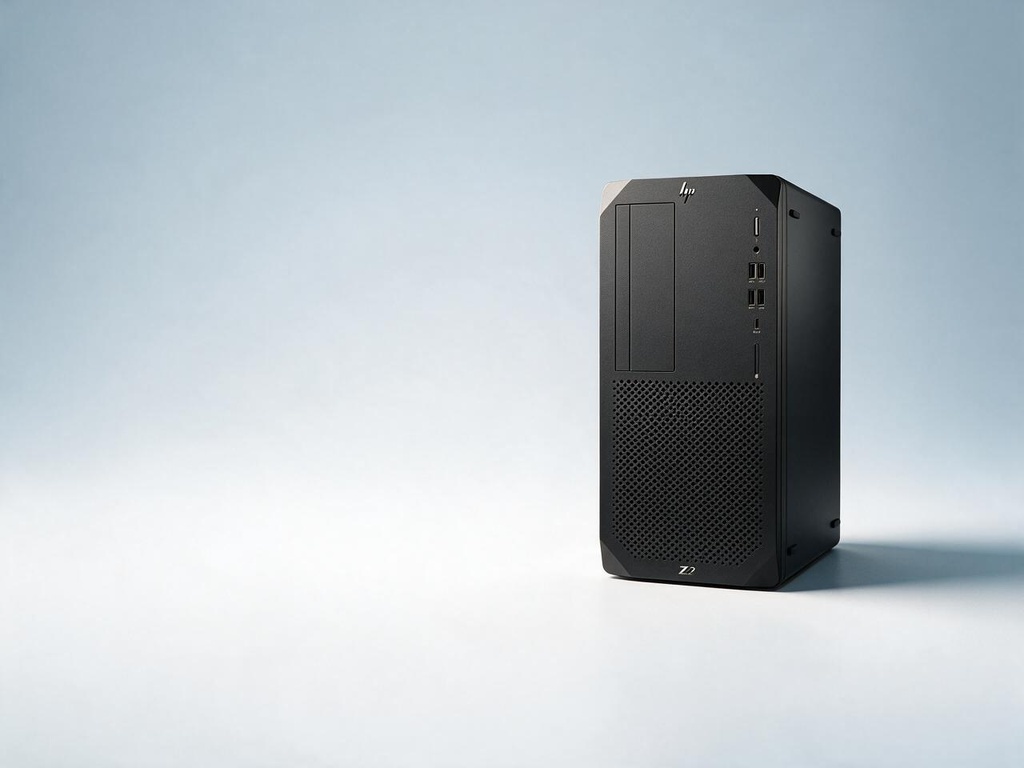 [33585] Ordenador Reacondicionado Torre HP Z2 G5 Workstation / i7-10th / 32Gb / 1 Tb NVME / Windows 11 Pro / Grado A / P620 2GB